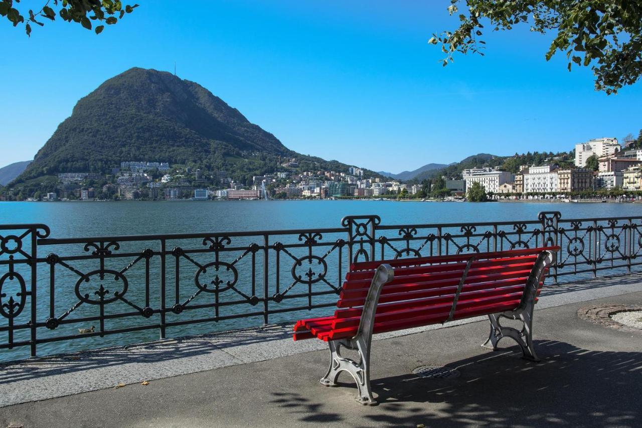 I Vallata Paradise I Free Parking - Garden&View - 10Minutes From Lugano Exterior photo