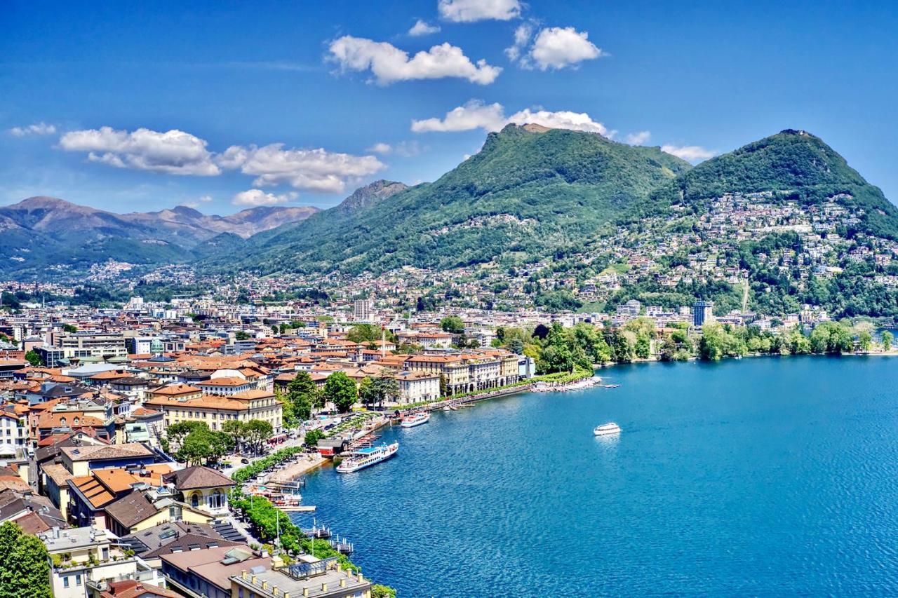 I Vallata Paradise I Free Parking - Garden&View - 10Minutes From Lugano Exterior photo