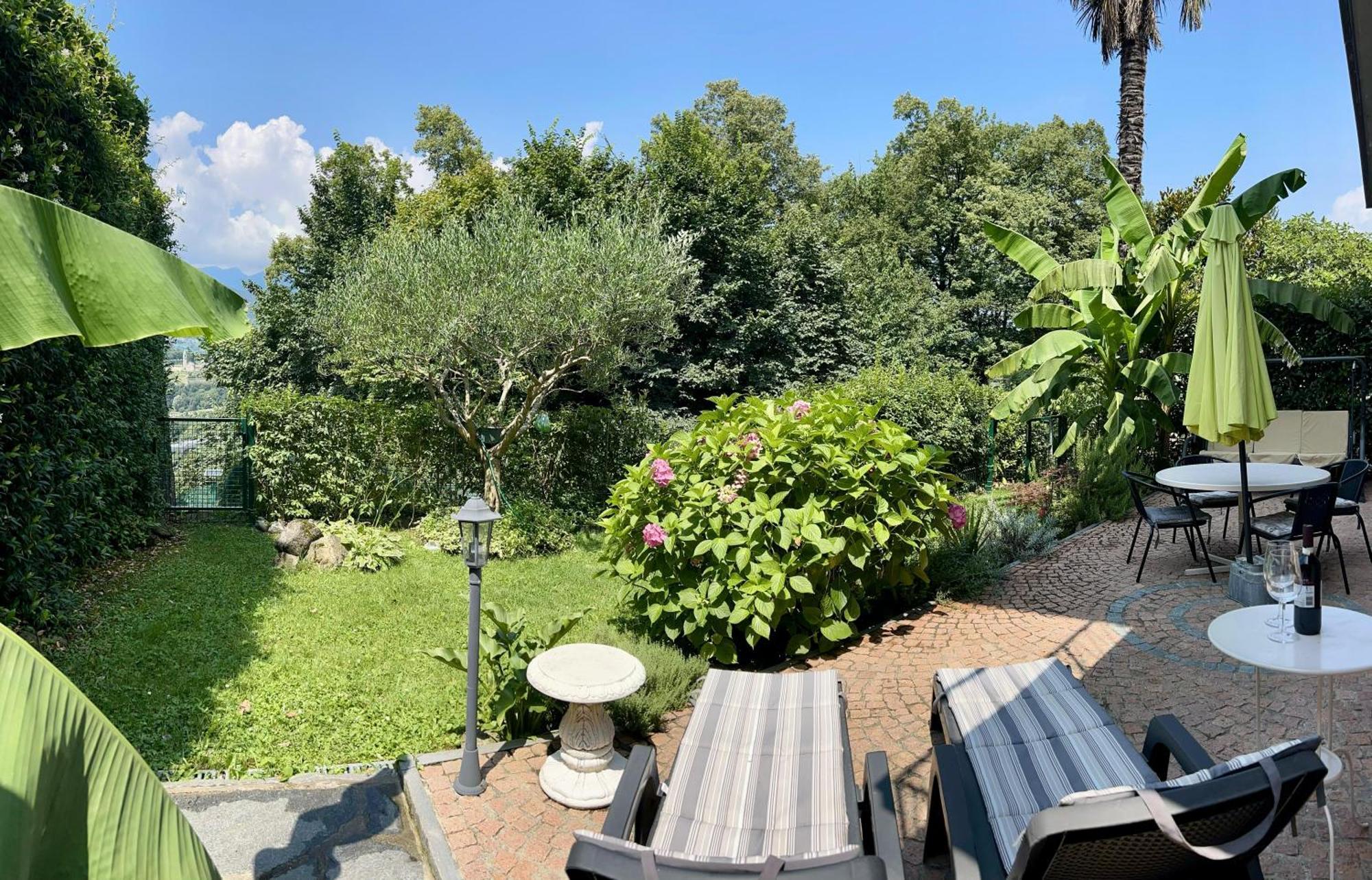 I Vallata Paradise I Free Parking - Garden&View - 10Minutes From Lugano Exterior photo