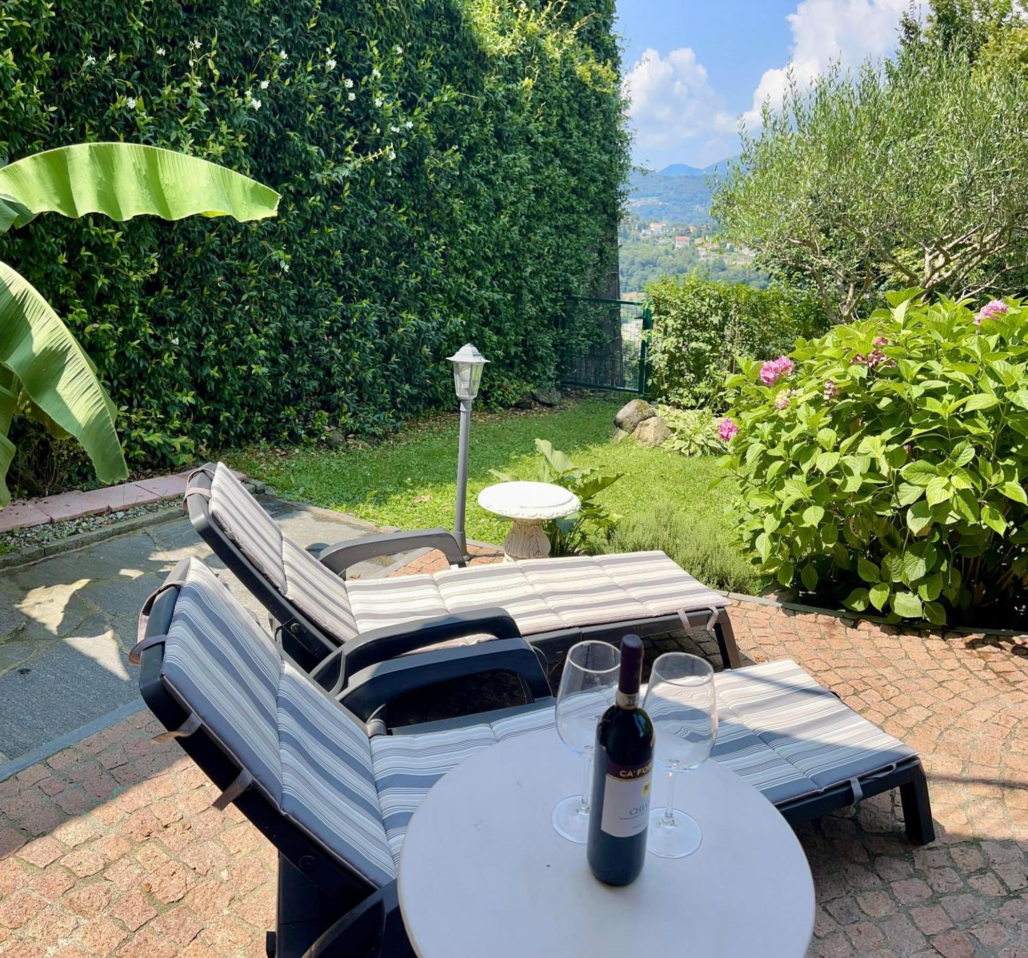 I Vallata Paradise I Free Parking - Garden&View - 10Minutes From Lugano Exterior photo