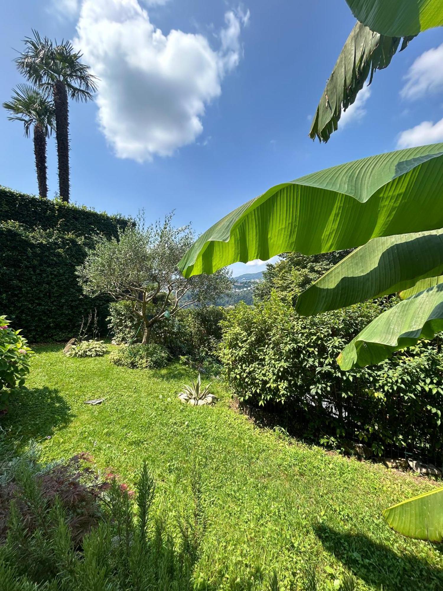 I Vallata Paradise I Free Parking - Garden&View - 10Minutes From Lugano Exterior photo
